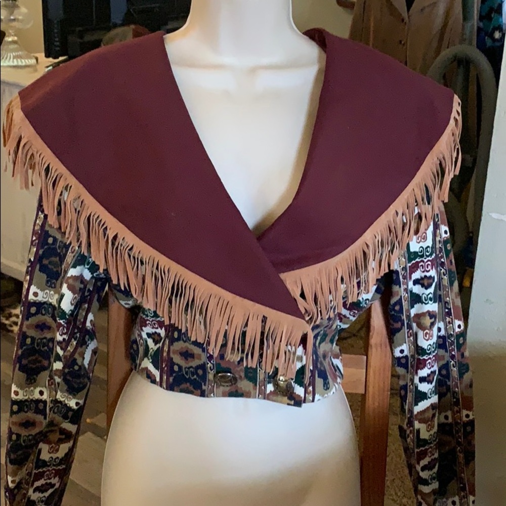 Banjo Western Crop Top
